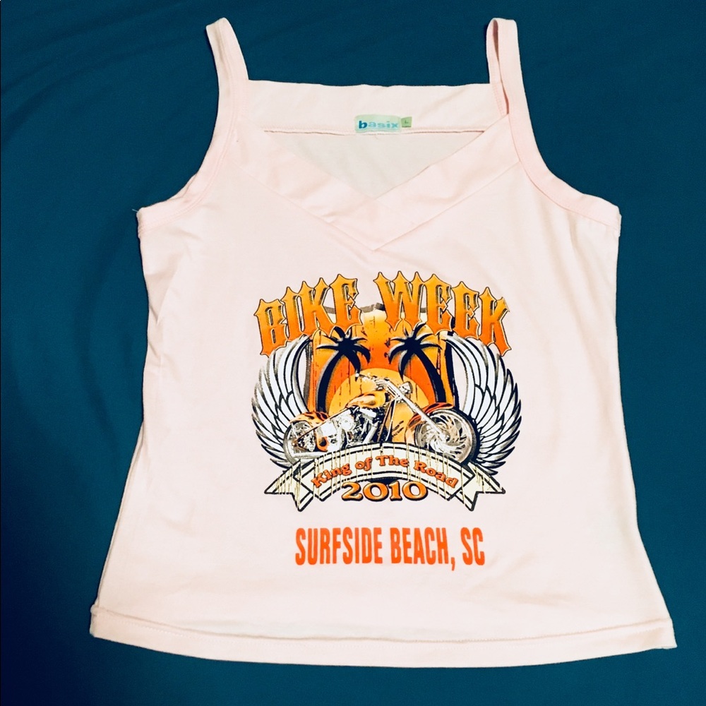 Tank top light pink